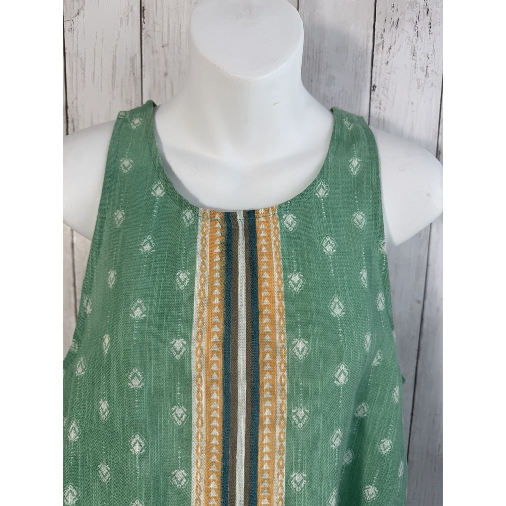 Women's O'Neill Tank Top 100% Cotton Size M